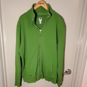 VINTAGE Heavy mens Gap brand zipup sweatshirt